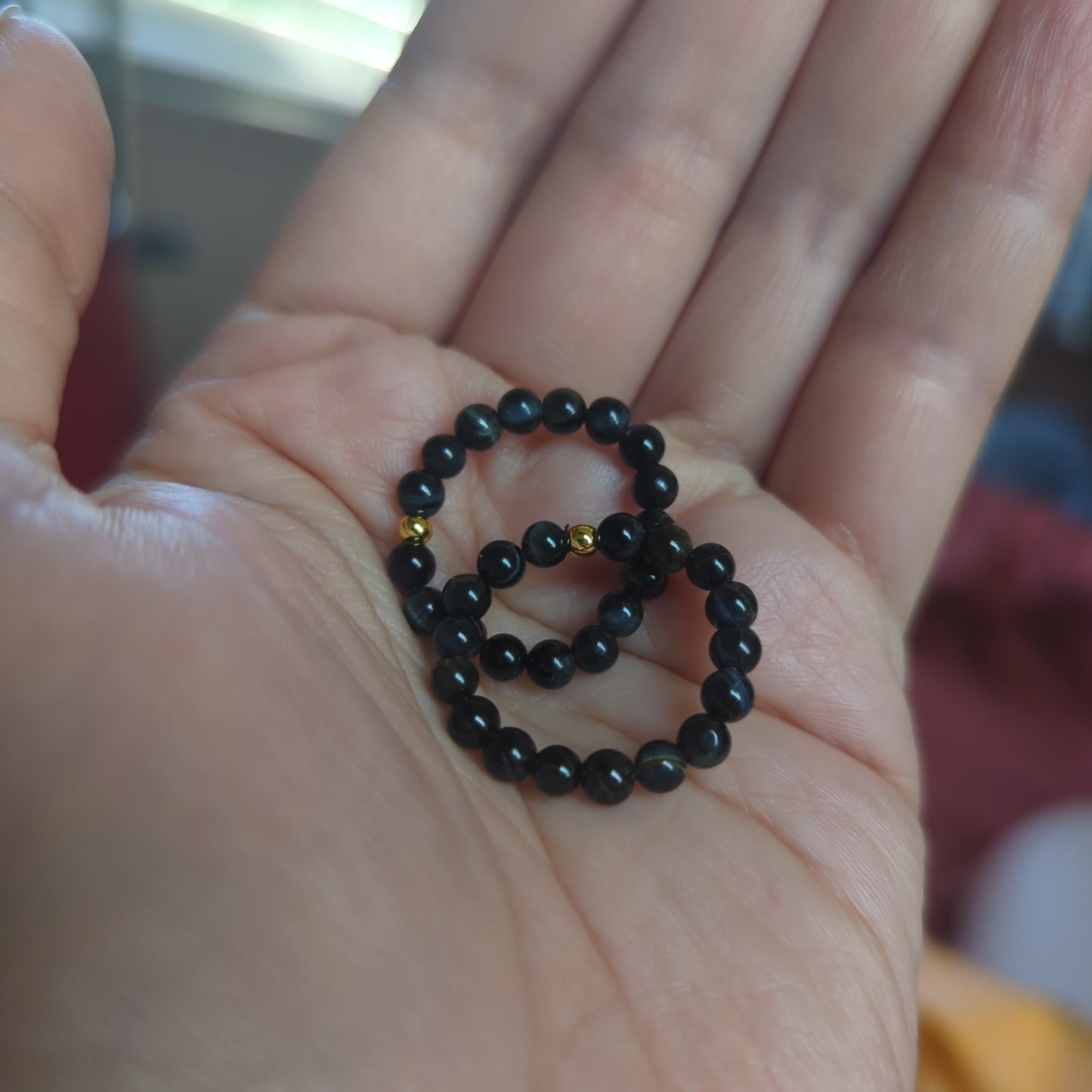 Beaded Crystal Rings