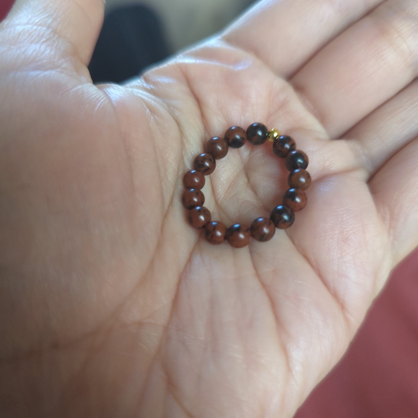 Beaded Crystal Rings