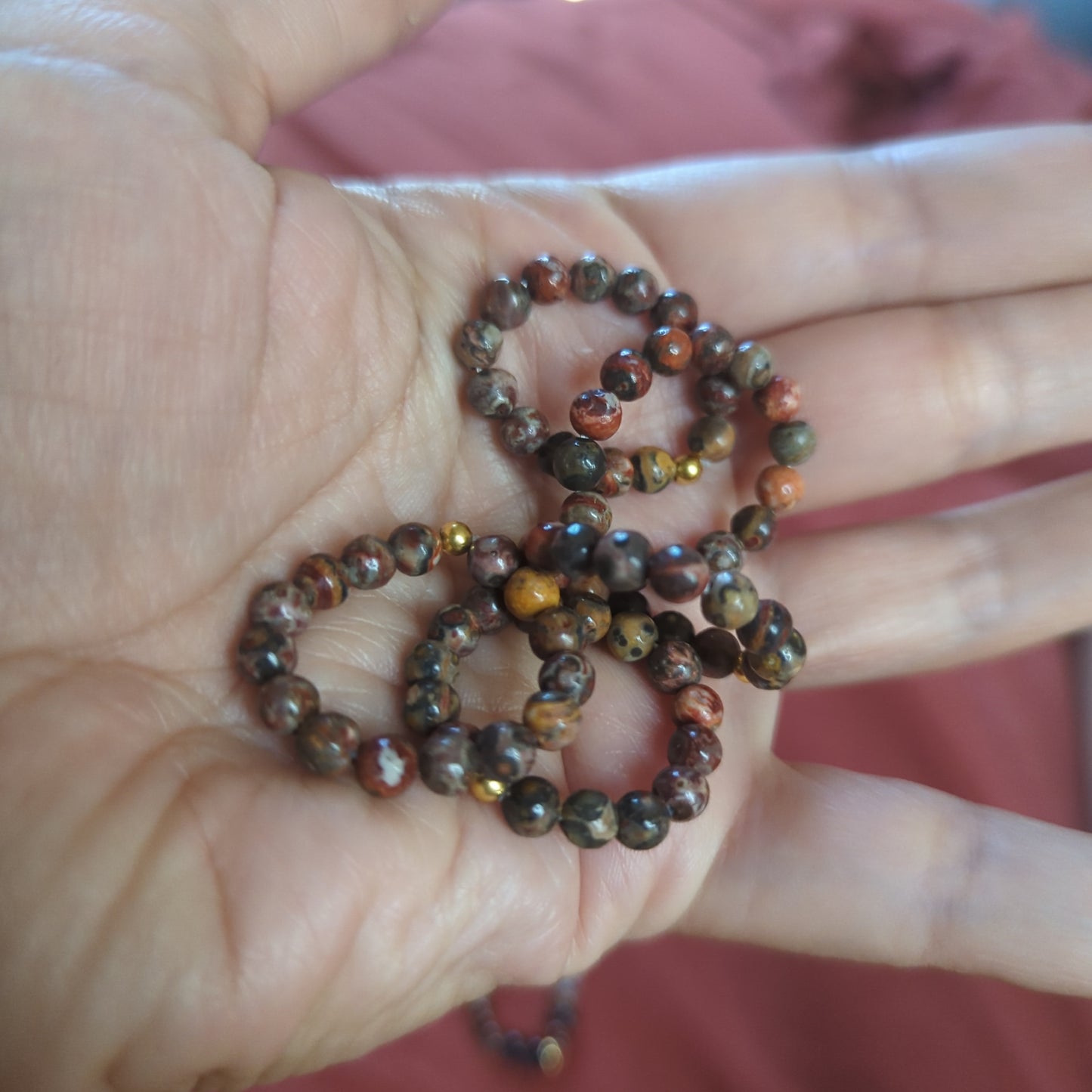 Beaded Crystal Rings