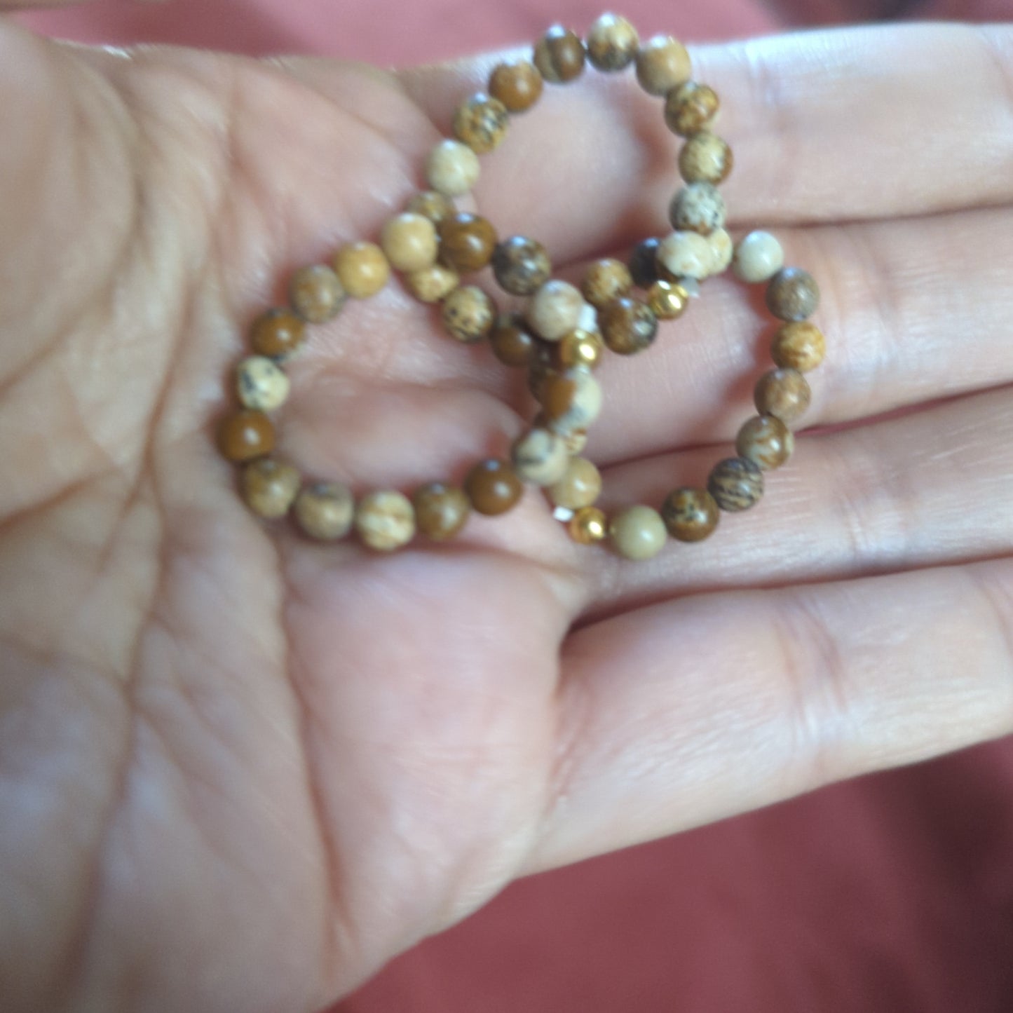 Beaded Crystal Rings