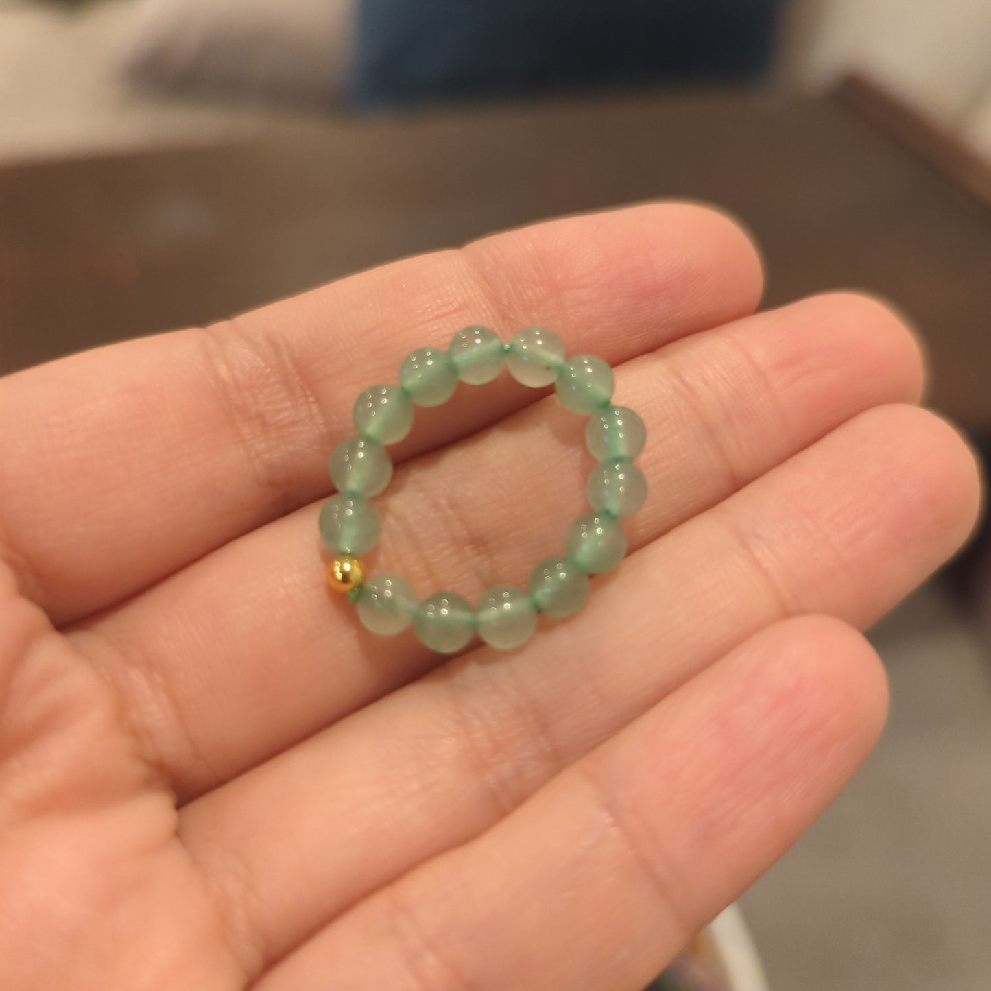 Beaded Crystal Rings