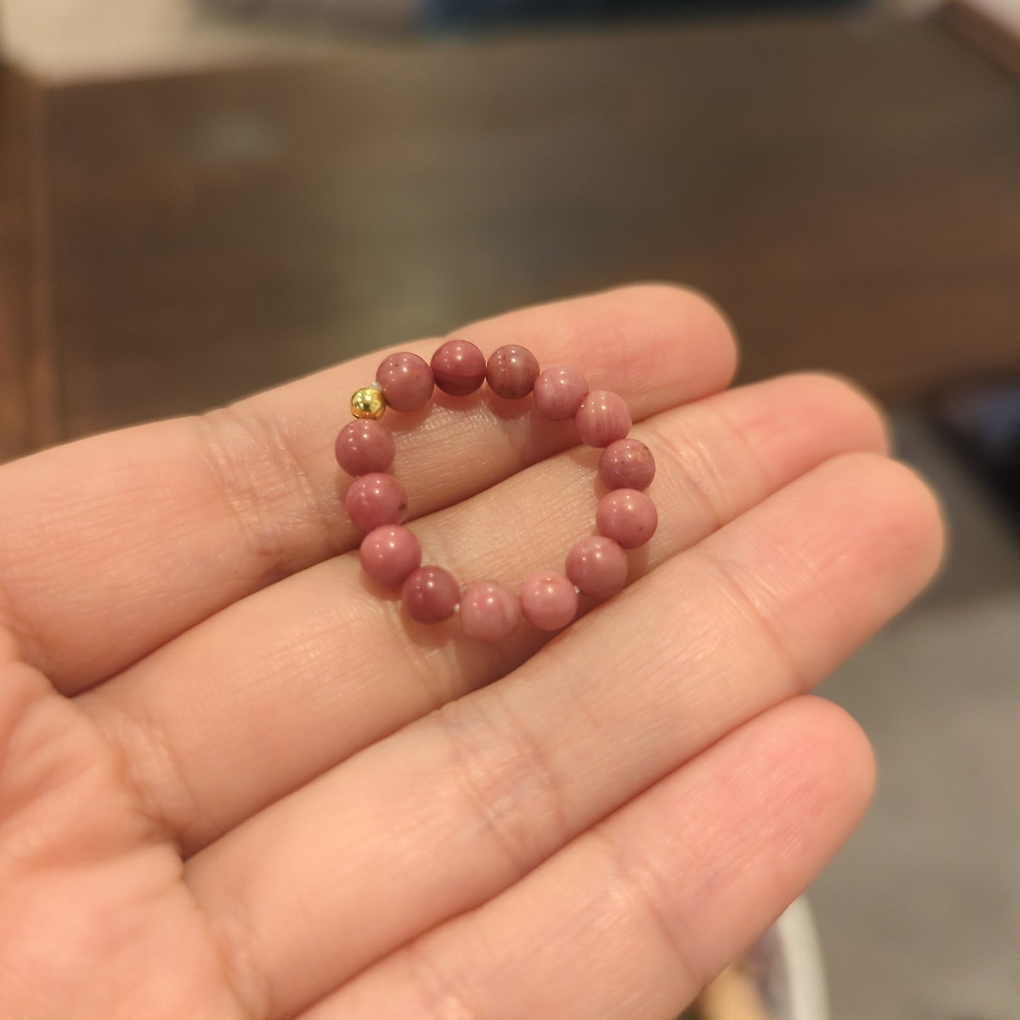 Beaded Crystal Rings