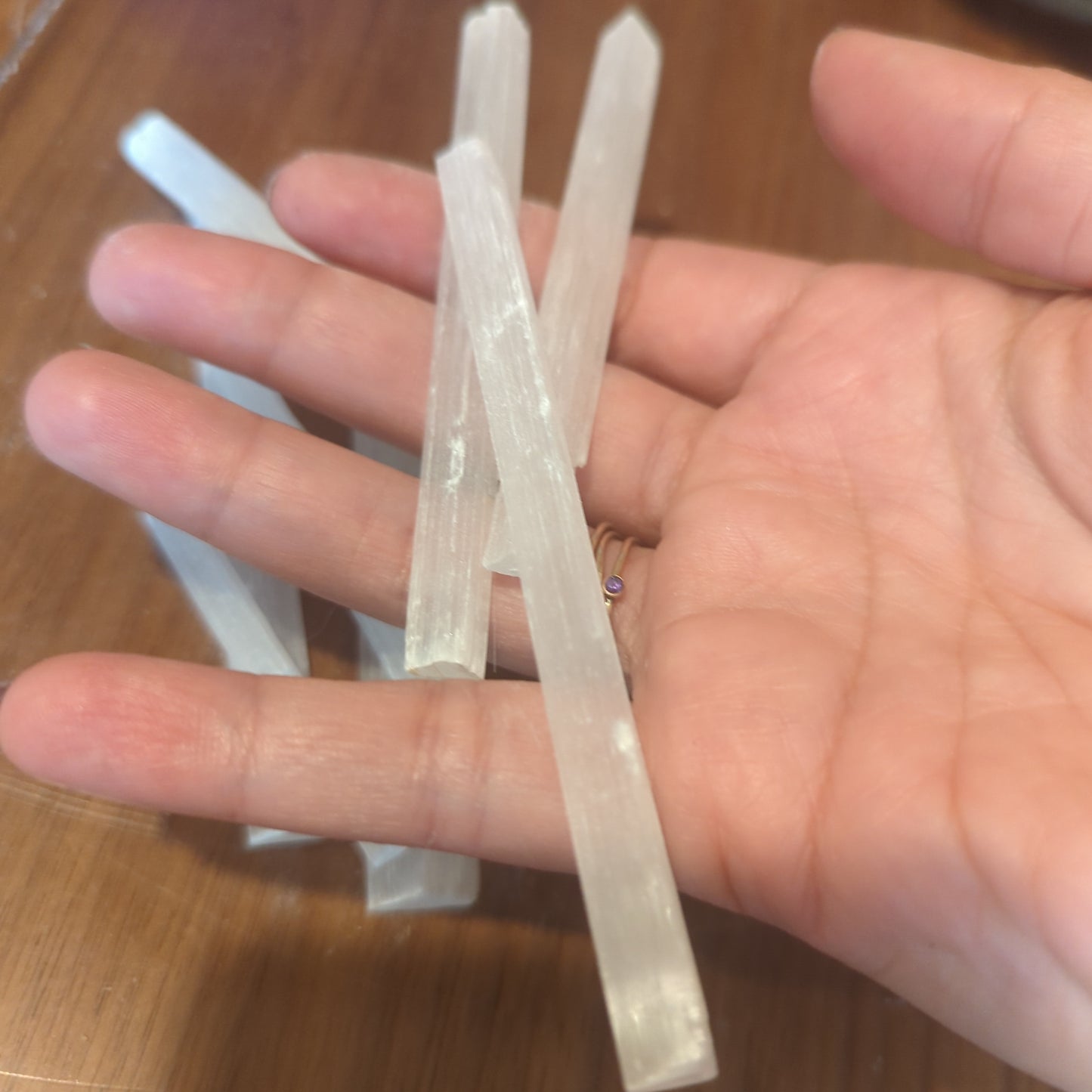 Selenite Crystal Cleansing Rods