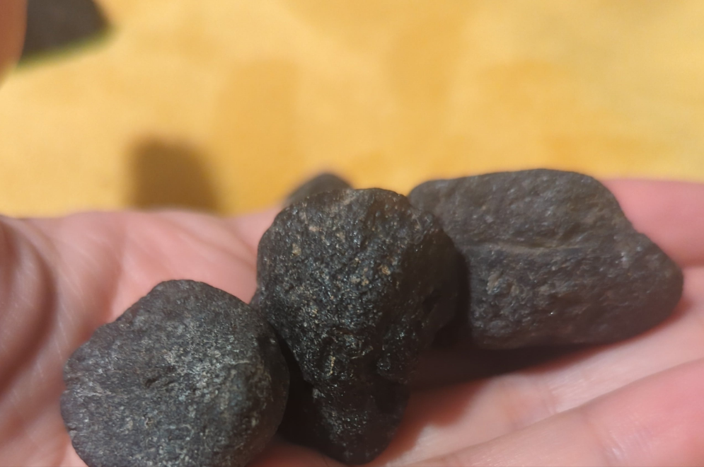 Agni Manitite, Pearls of Divine Fire, Raw Not-Tumbled