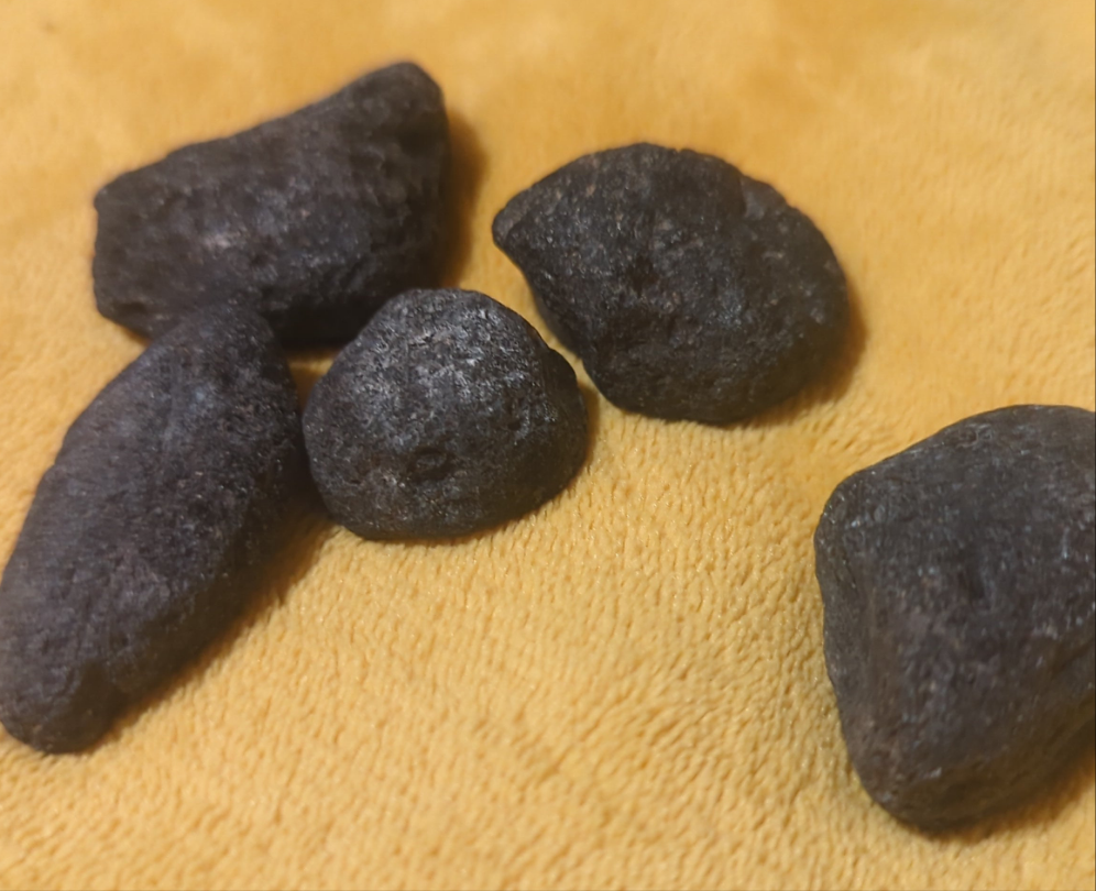 Agni Manitite, Pearls of Divine Fire, Raw Not-Tumbled