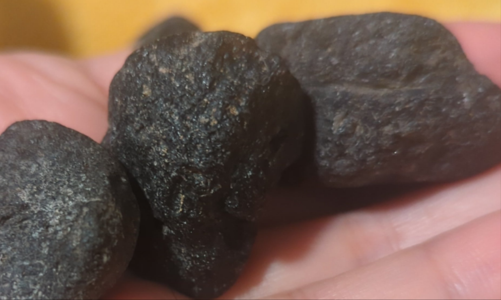 Agni Manitite, Pearls of Divine Fire, Raw Not-Tumbled