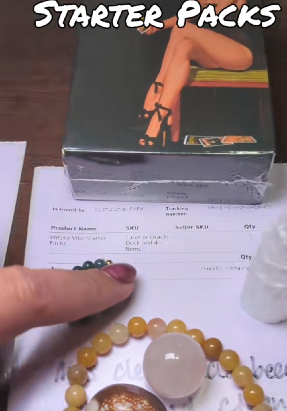 Witchy Vibes Starter Packs