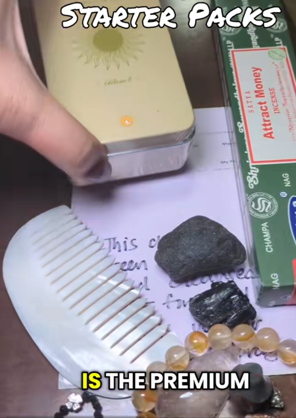 Witchy Vibes Starter Packs