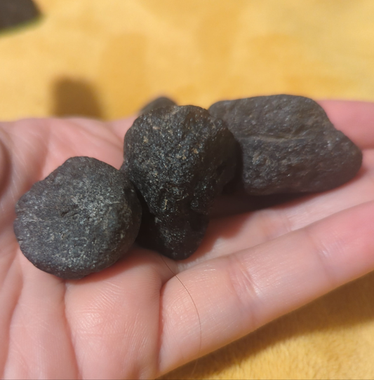 Agni Manitite, Pearls of Divine Fire, Raw Not-Tumbled