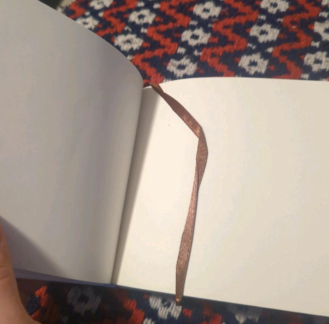 Notebook Journal or Grimoire with Nature Themes
