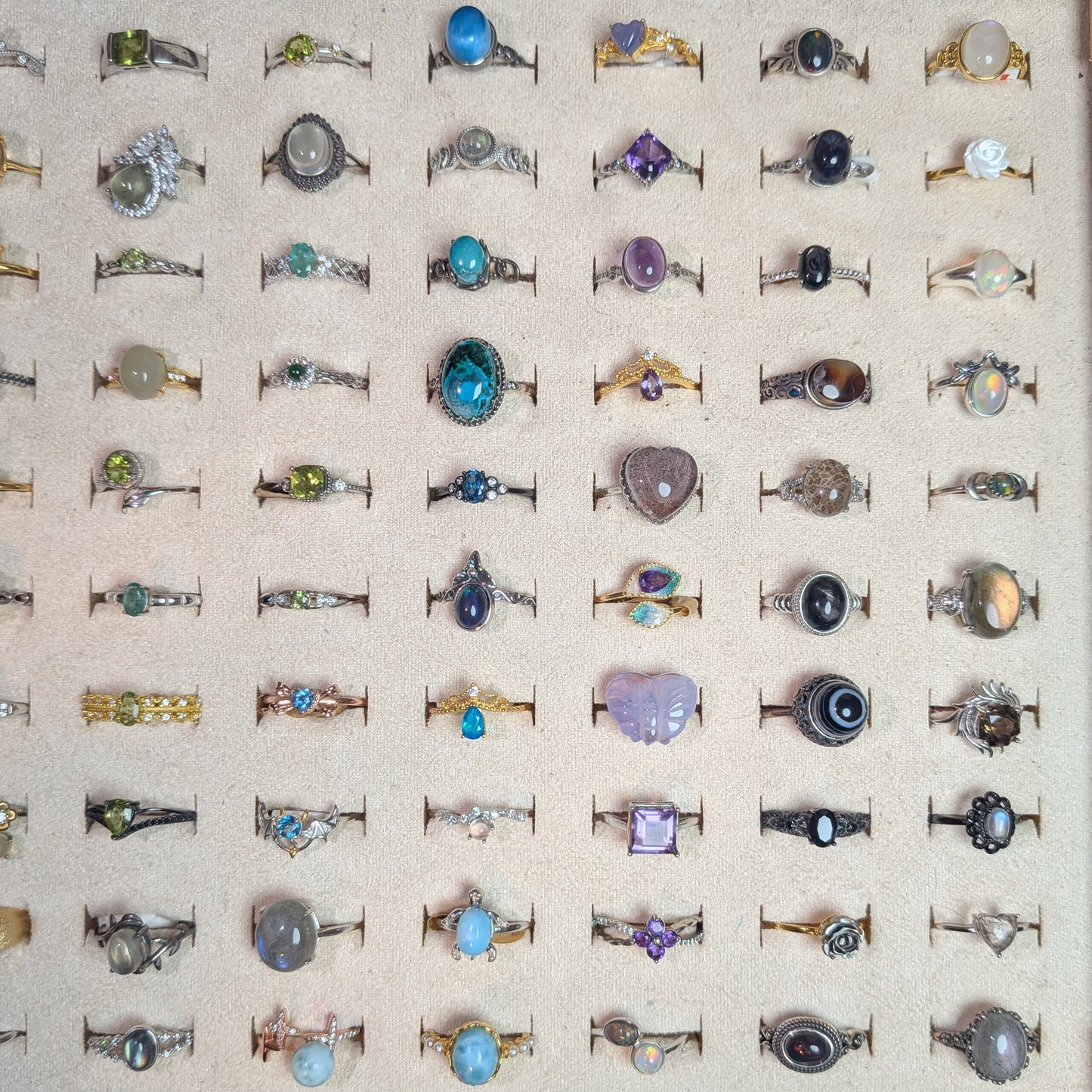 Adjustable 925 Sterling Silver Rings