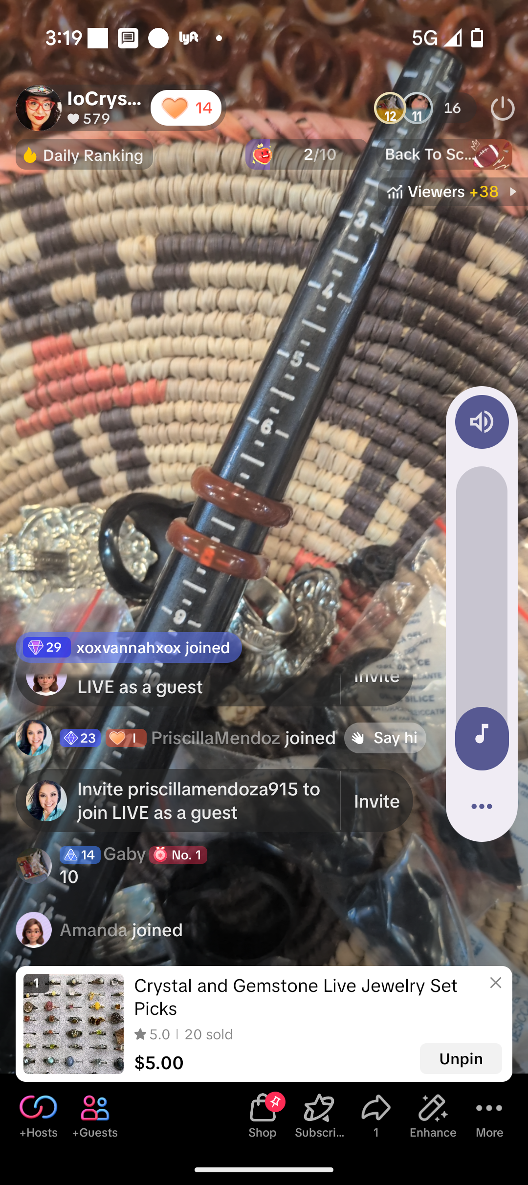 Live Sale Claims