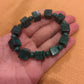 Malachite Large Cube Bracelets