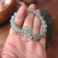 Green Aventurine Tree of Life Beaded Bracelet