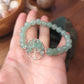 Green Aventurine Tree of Life Beaded Bracelet