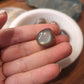 Black Moonstone AKA Skeletal Sunstone Crystal Tumbles