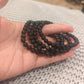 Gold Sheen Obsidian 6mm Bracelet