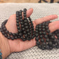 Matte Black Onyx Beaded Bracelet 6mm, 8mm and 10mm