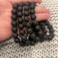 Matte Black Onyx Beaded Bracelet 6mm, 8mm and 10mm