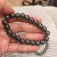 Hematite Beaded Bracelet 10mm