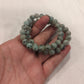 Kiwi Jasper Bead Bracelet