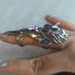 Fox Steampunk Medieval Cosplay Ring with Joint