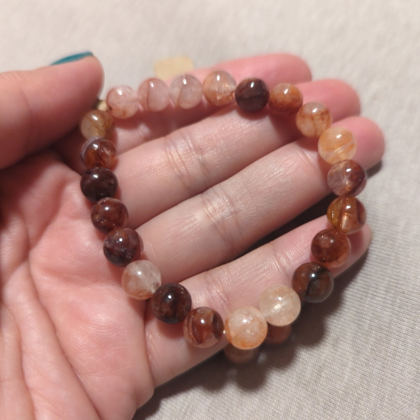 Fire Quartz Bracelet