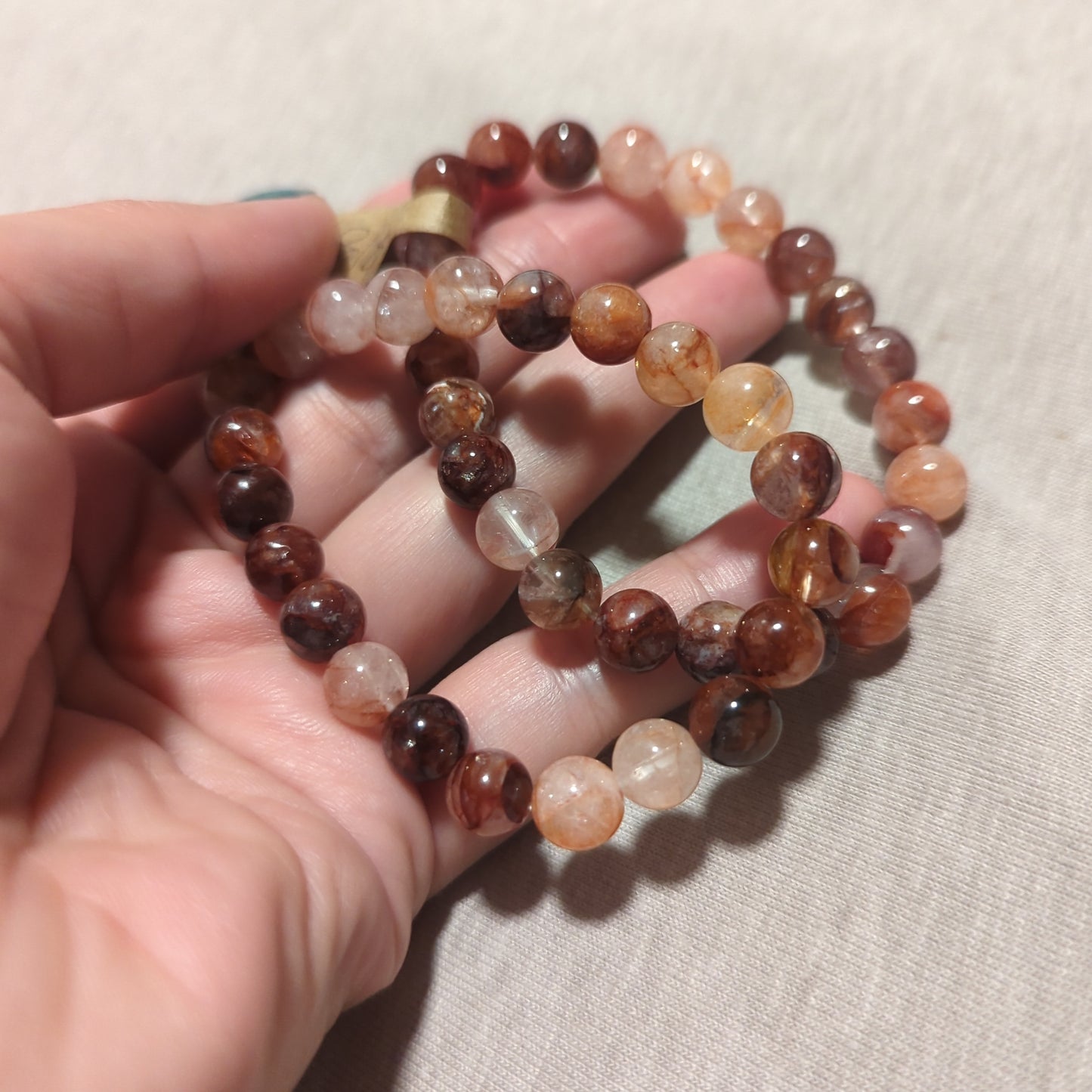 Fire Quartz Bracelet