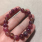 Watermelon Tourmaline, 8mm bracelet