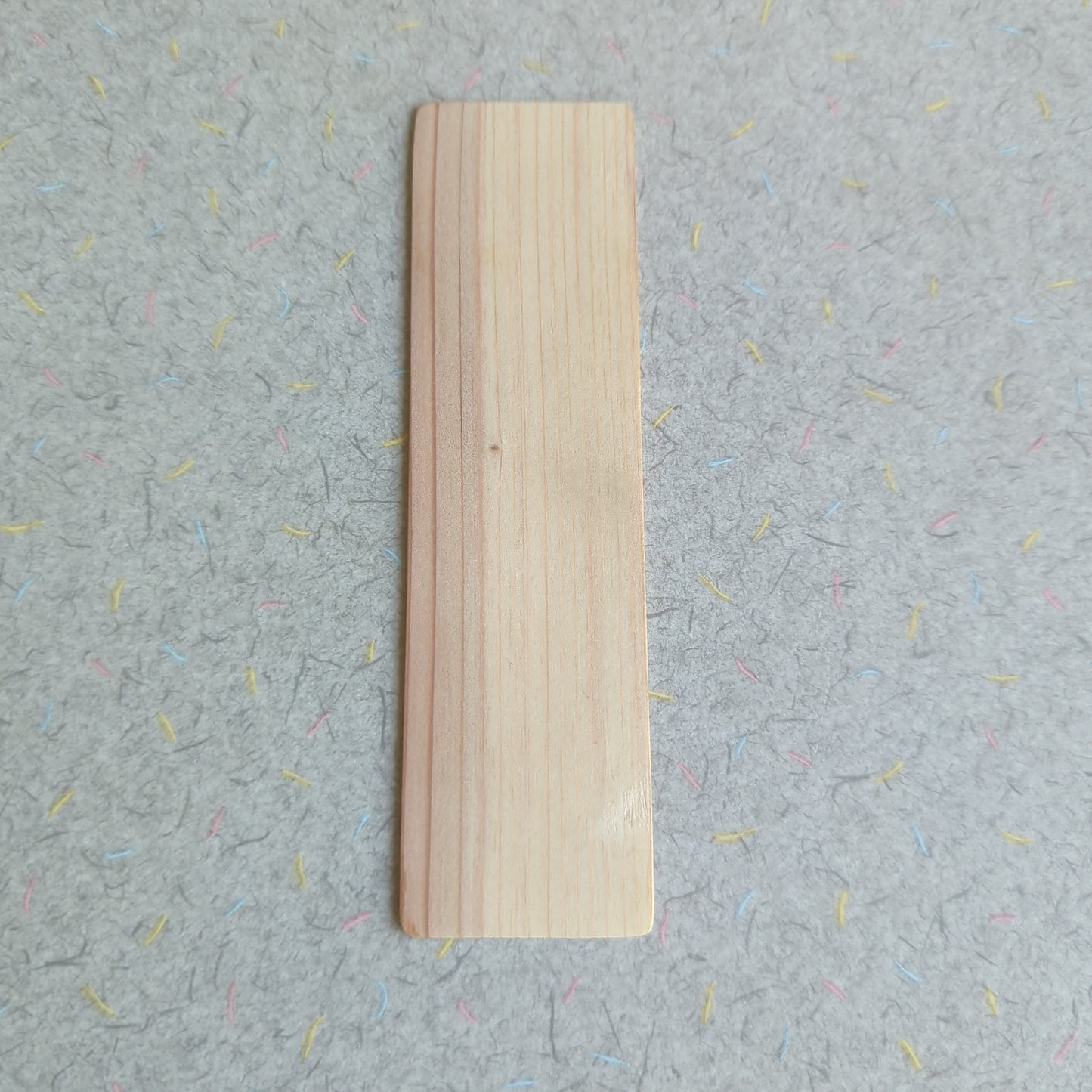 Handmade Wood Bookmark