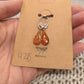 Amber Dangle Earrings on 925 Silver with Leverback Closure and Teardrop Shape