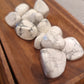 Howlite Crystal Tumbles