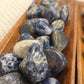 Sodalite Crystal Tumbles