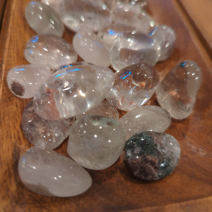 Garden Quartz Crystal Tumbles