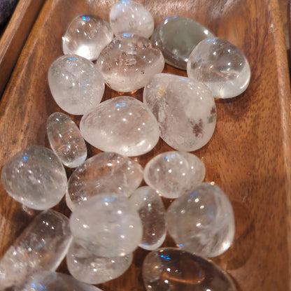 Garden Quartz Crystal Tumbles