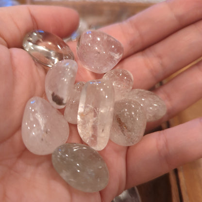 Garden Quartz Crystal Tumbles