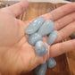 Aquamarine Crystal Tumbles High Quality