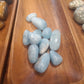 Aquamarine Crystal Tumbles High Quality