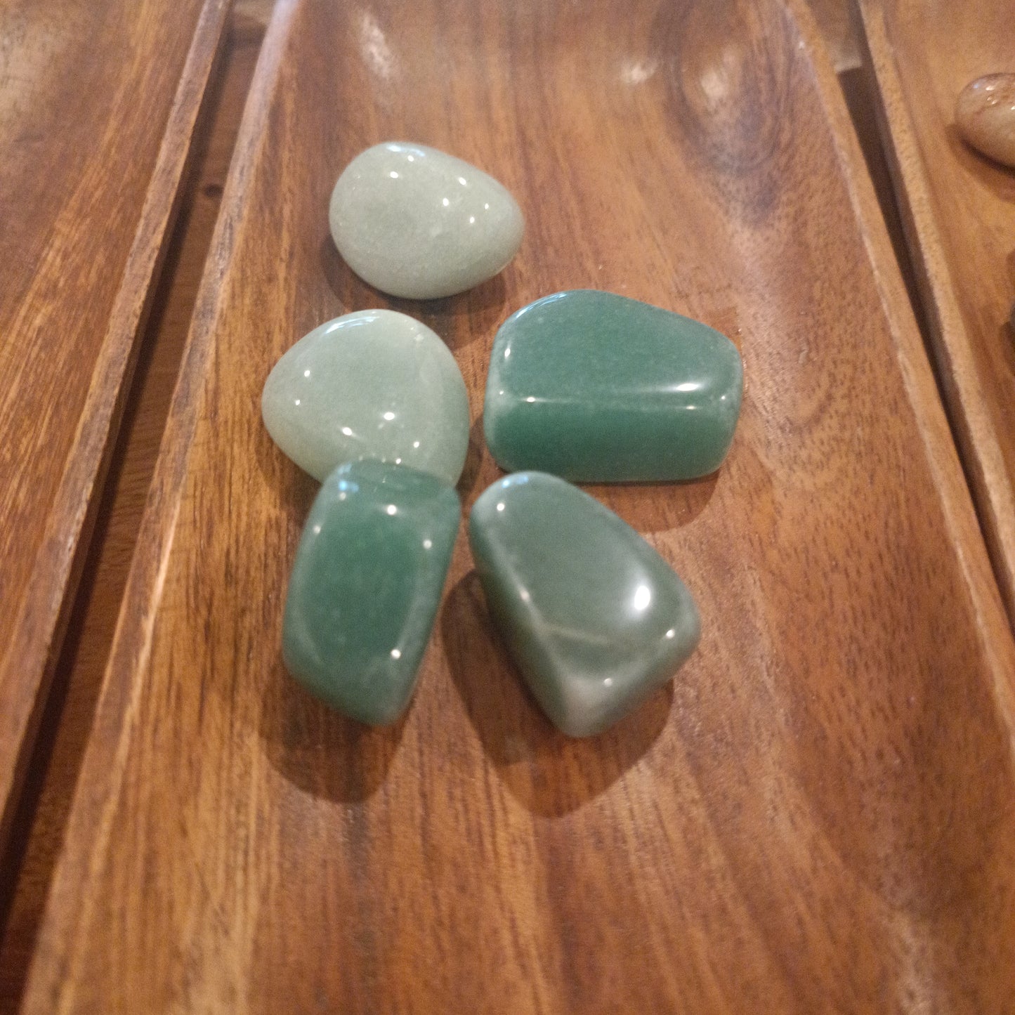 Green Aventurine Crystal Tumble