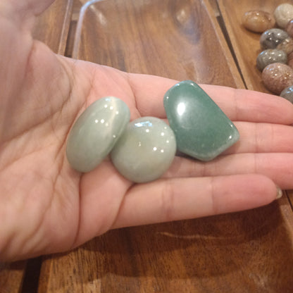 Green Aventurine Crystal Tumble