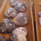 Amethyst Crystal Hearts