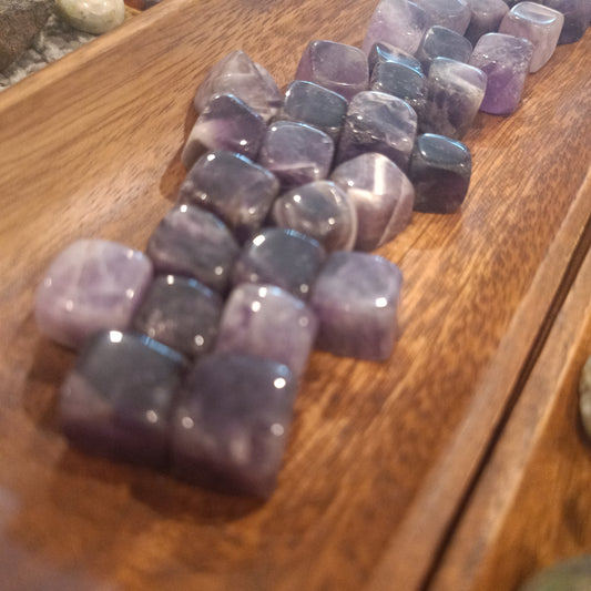 Amethyst Crystal Cubes