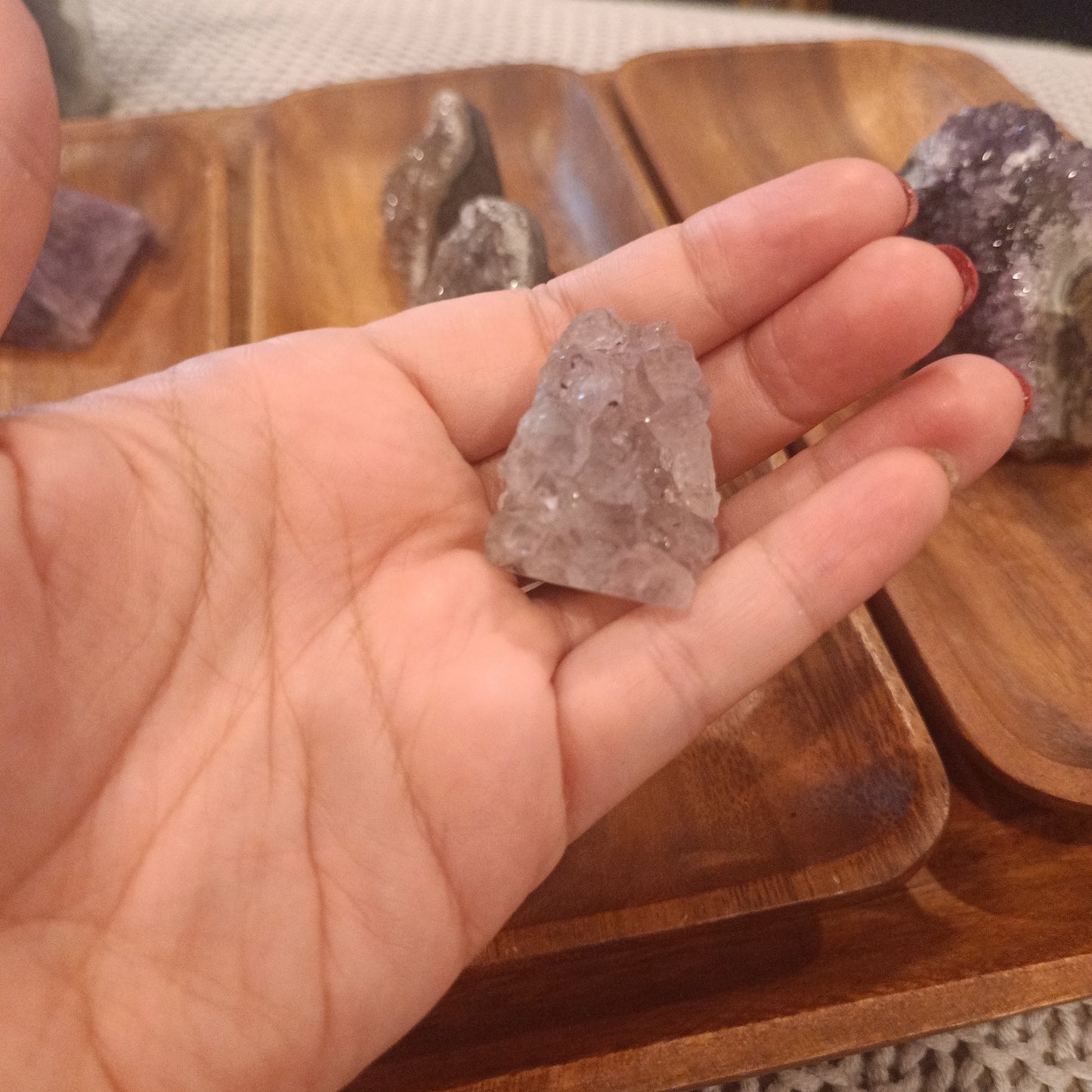 Amethyst Druzy Raw Crystal Freeforms