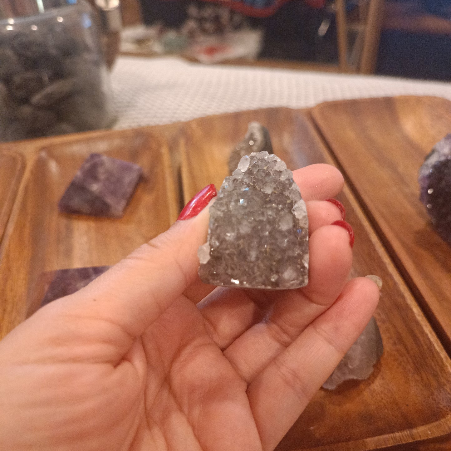 Amethyst Druzy Raw Crystal Freeforms