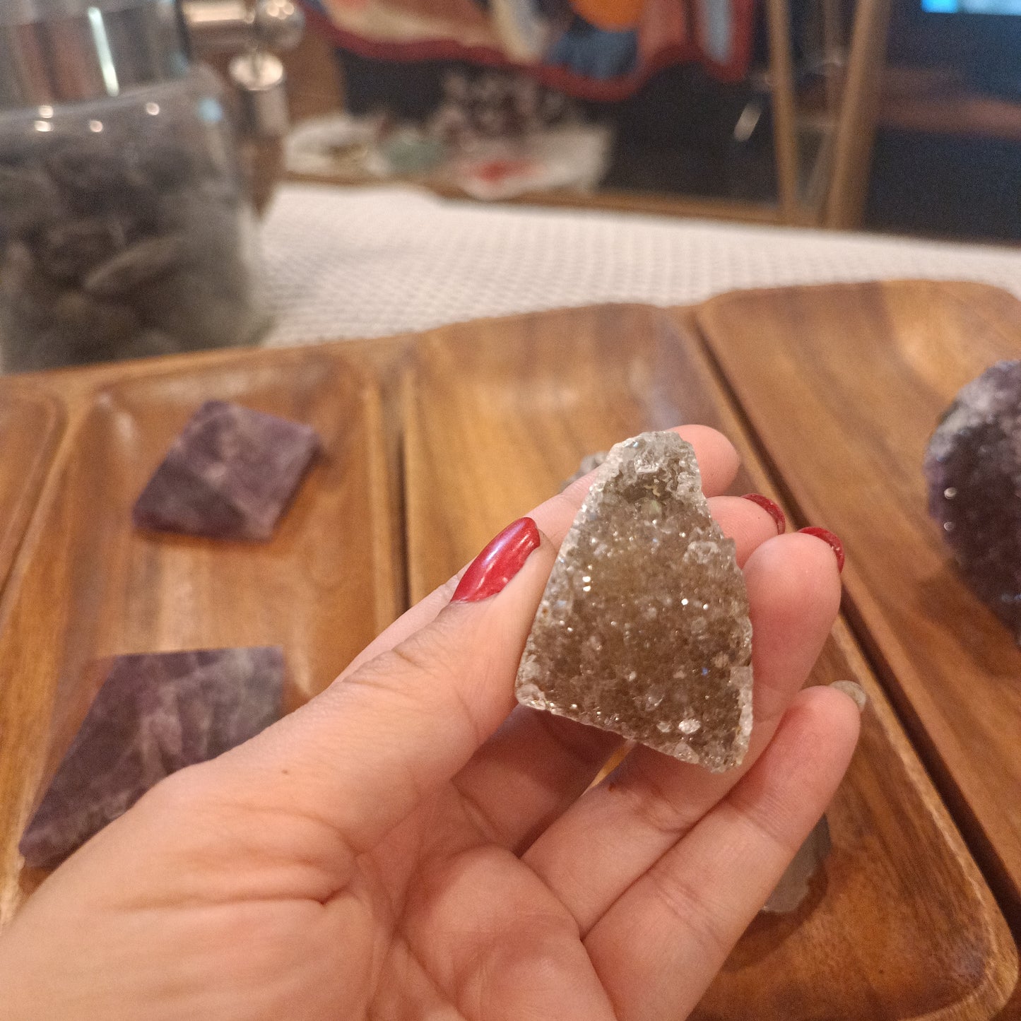 Amethyst Druzy Raw Crystal Freeforms