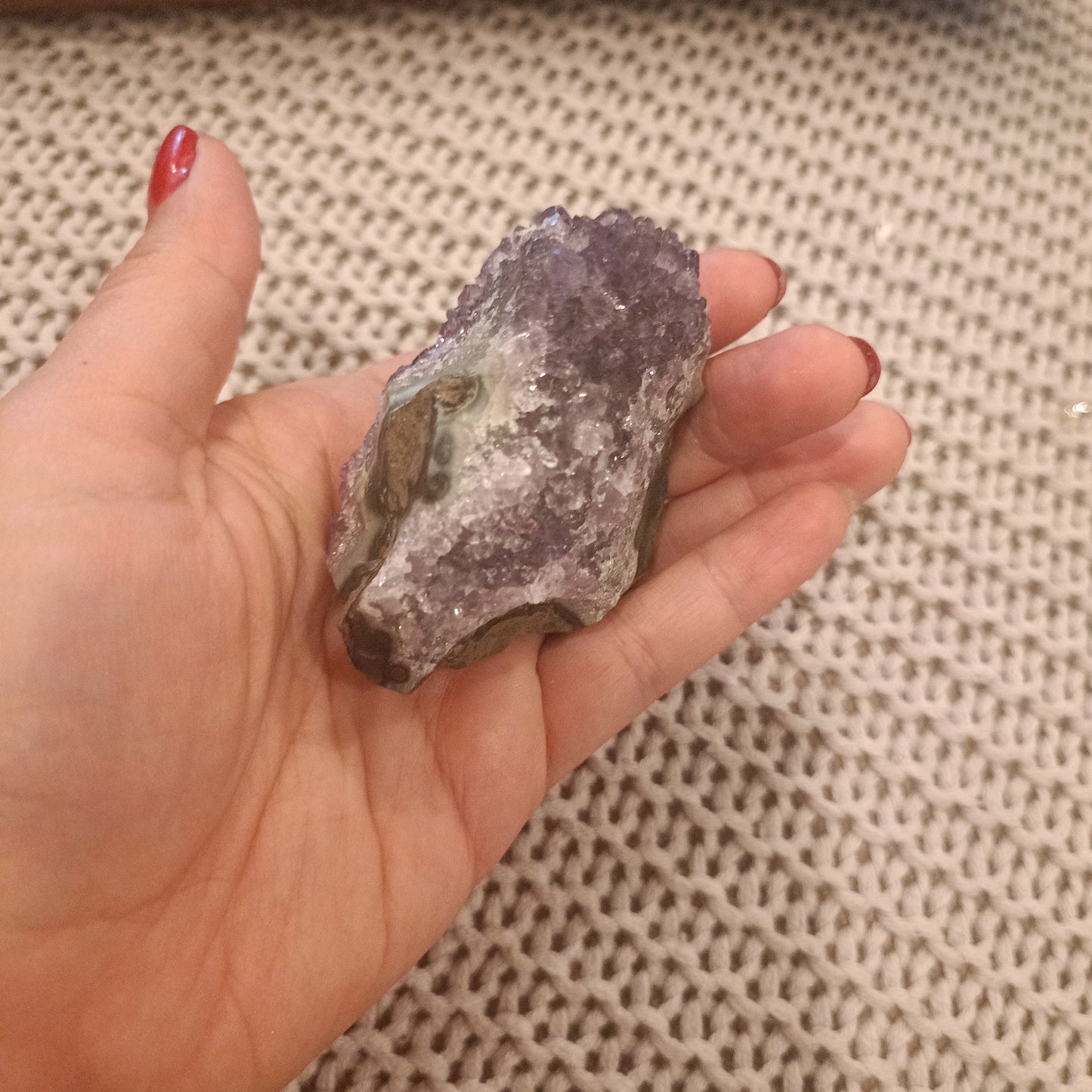 Amethyst Druzy Raw Crystal Freeforms