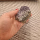 Amethyst Druzy Raw Crystal Freeforms