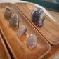 Amethyst Druzy Raw Crystal Freeforms