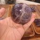 Amethyst Crystal Statement Spheres