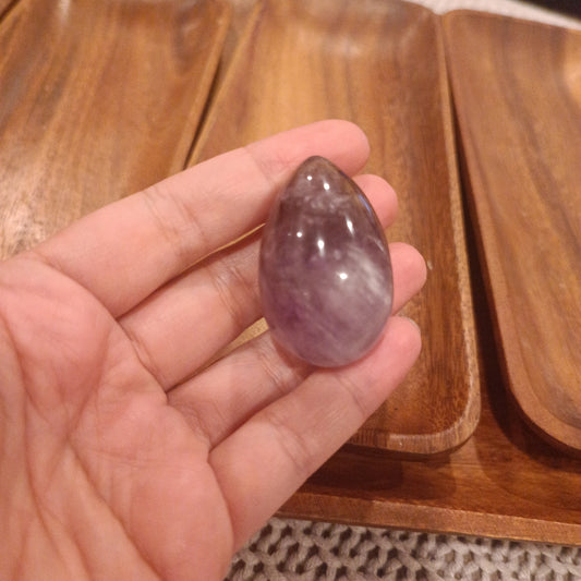 Amethyst Crystal Egg